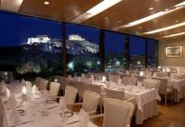 Athens by night Tour : Dionisos Zonar Restaurant