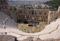 Athens Tour : Odeon theater